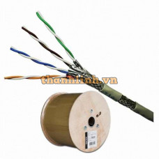 Cáp mạng ngoài trời Golden Link CAT.6 UTP PECAT6-BC (305 mét)